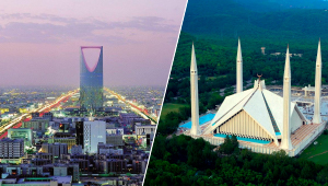 Riyadh to Islamabad